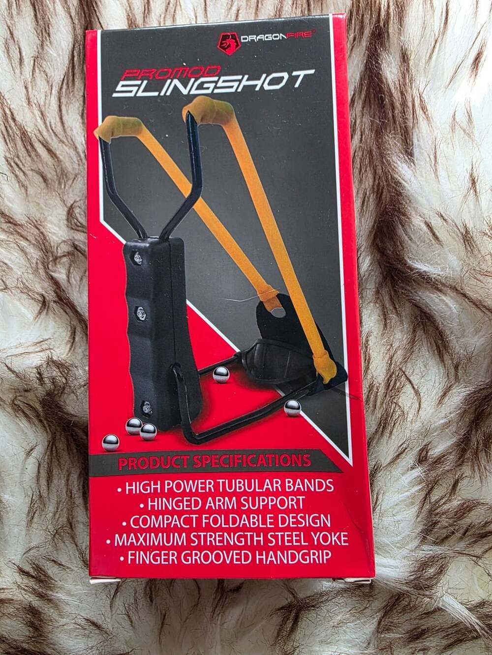DragonFire Promod Slingshot High Power